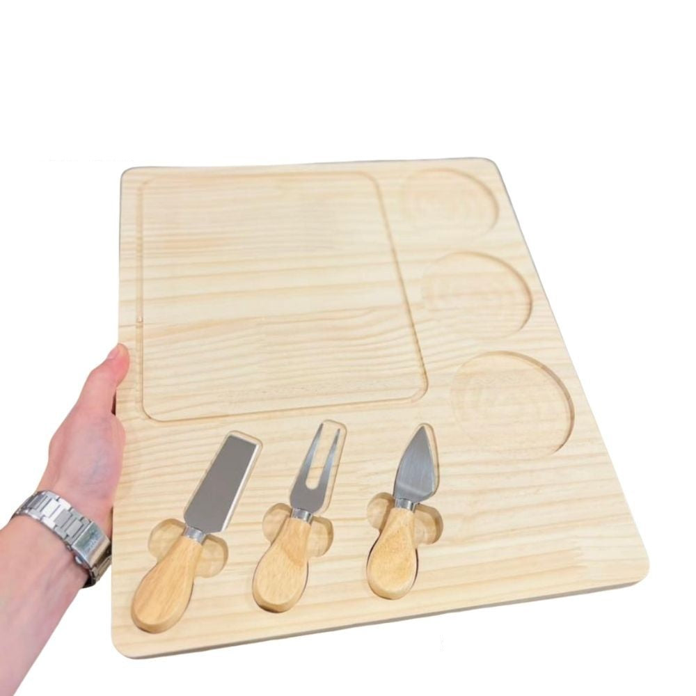 Cheese & Fruit Serving Board