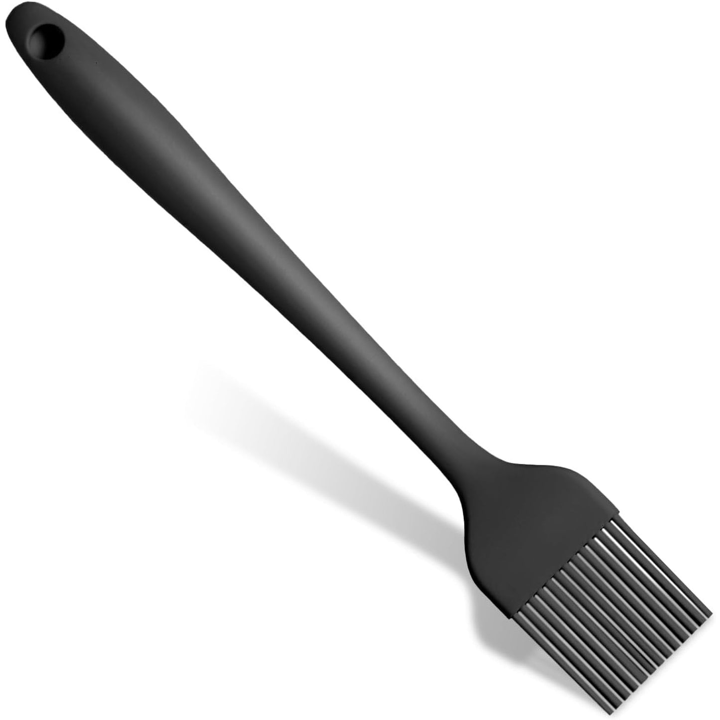 Silicone Brush Heat Resistant Non-Stick Rubber Spatulas Flexible Baking & Cooking