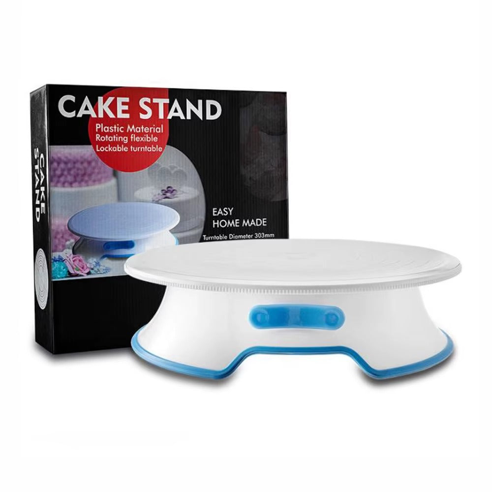 Cake Turntable Stand - Lockable Turntable