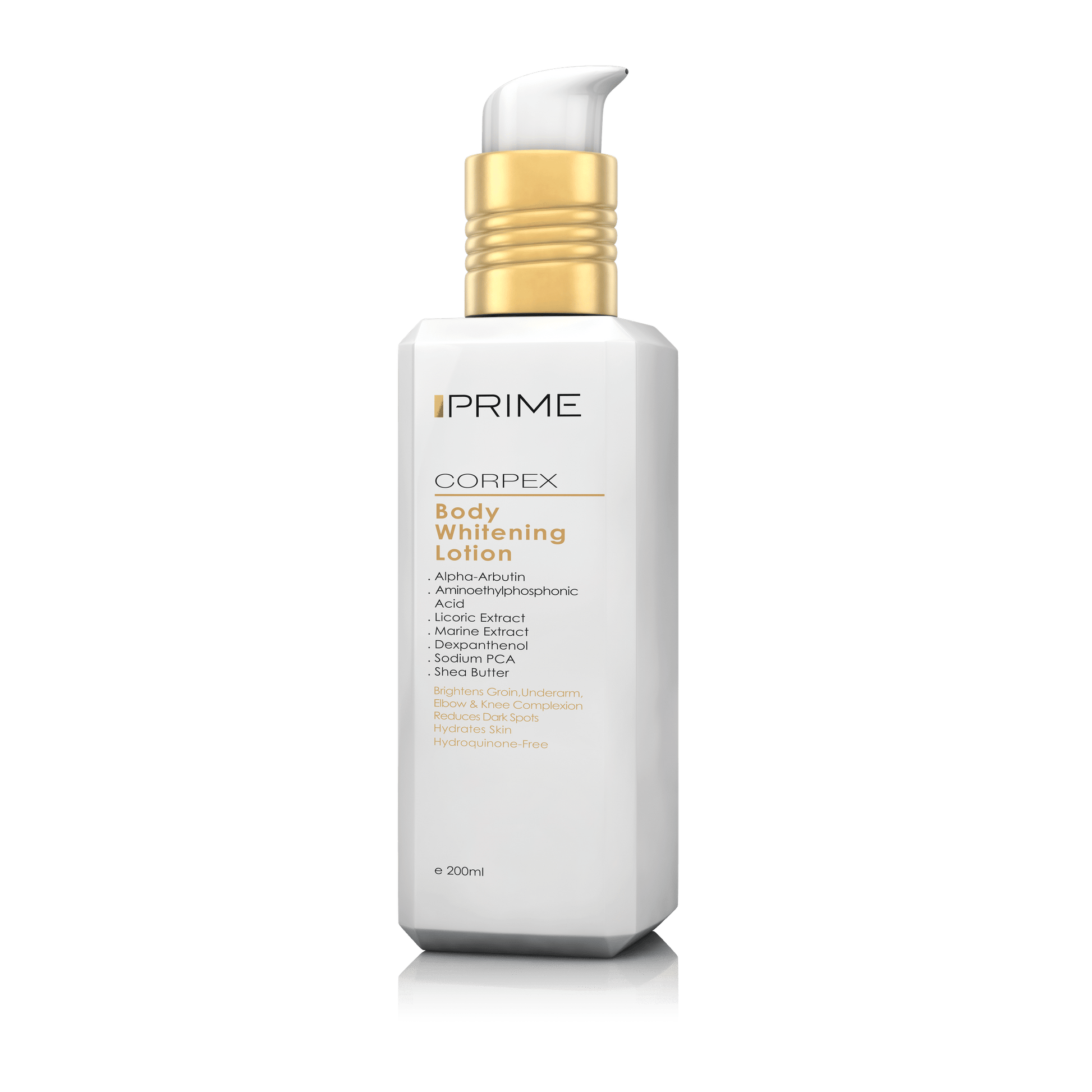 Whitening Body  Lotion 200ml - Medaid
