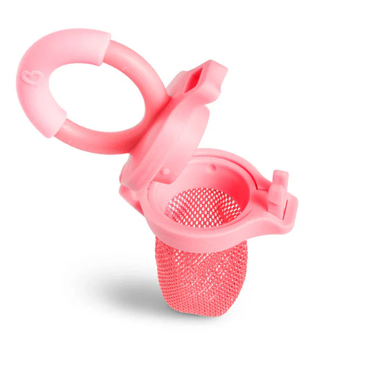 Munchkin - Baby Feeder - For Fresh Food And Fruit - Pink
