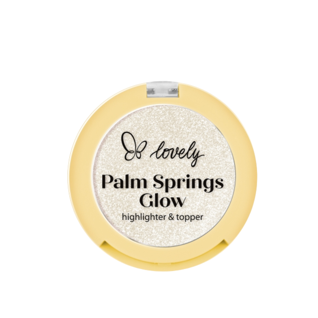 Wibo Lovely Palm Springs Glow Highlighter And Topper