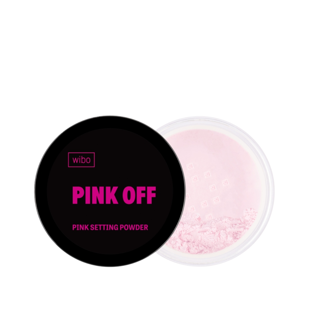 Wibo Pink Off Setting Loose Powder