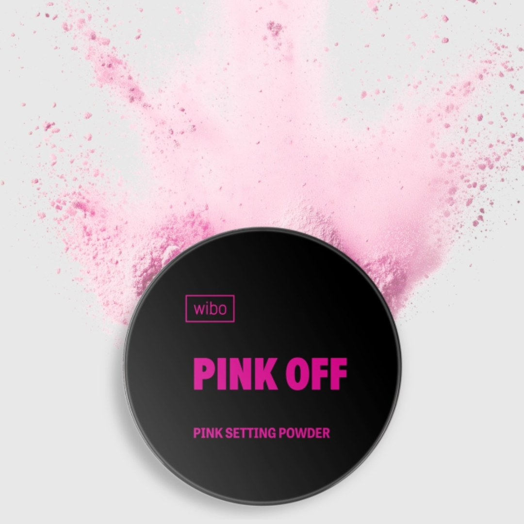 Wibo Pink Off Setting Loose Powder