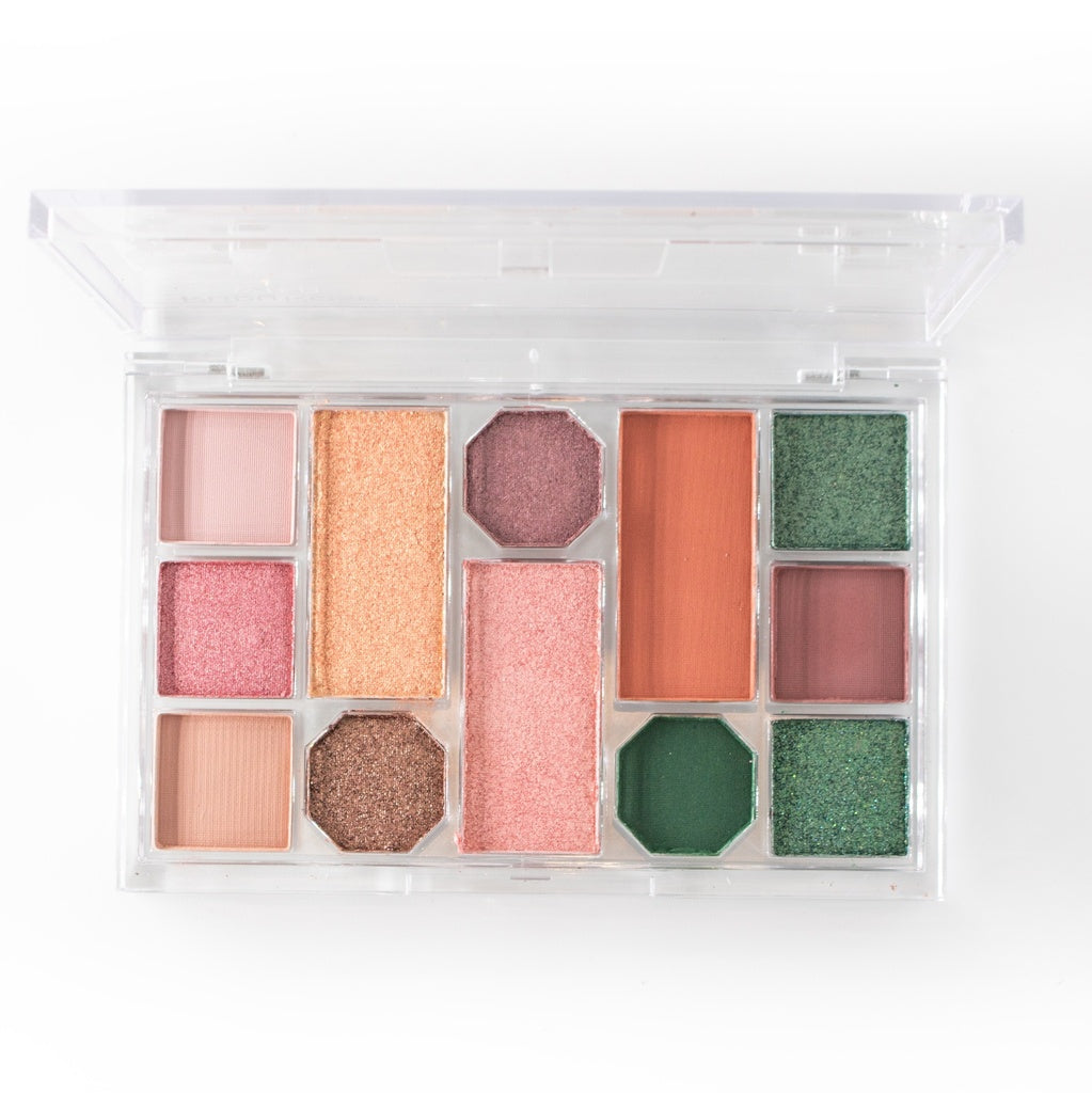 Ruby Rose Wild Eyeshadow Palette 12 Shades HB 121