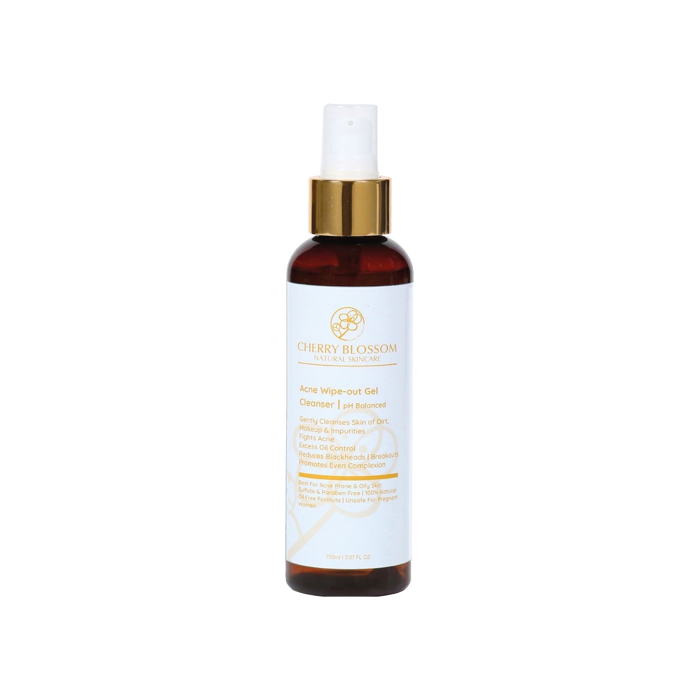 Acne Wipe-out Gel Cleanser 150ml - Medaid