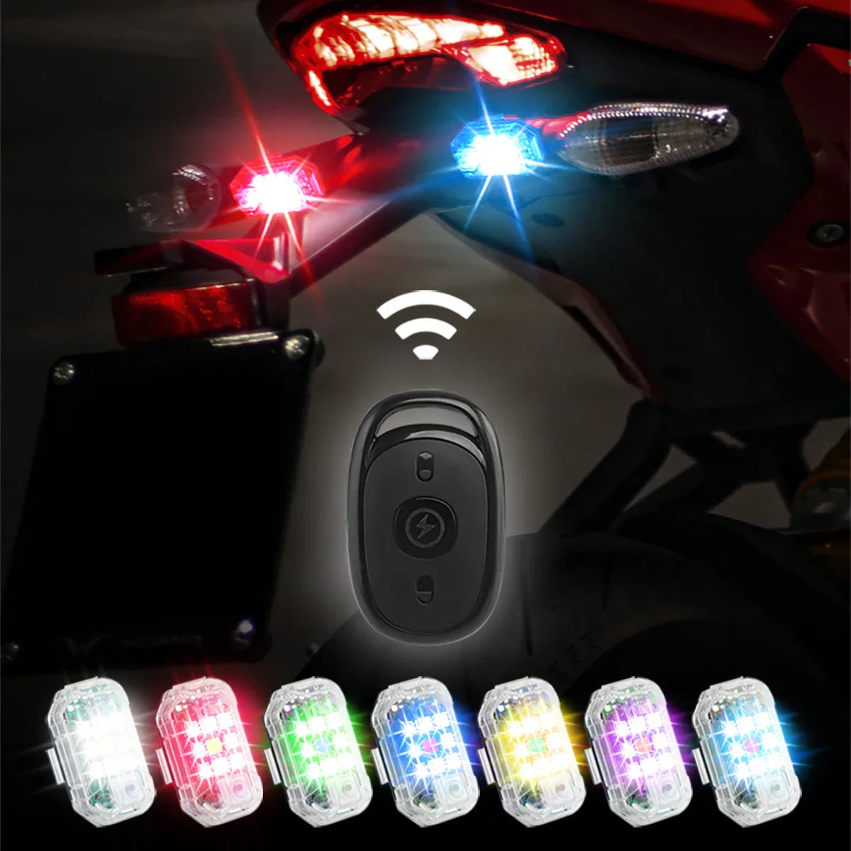 Strobe Lights with Remote Control