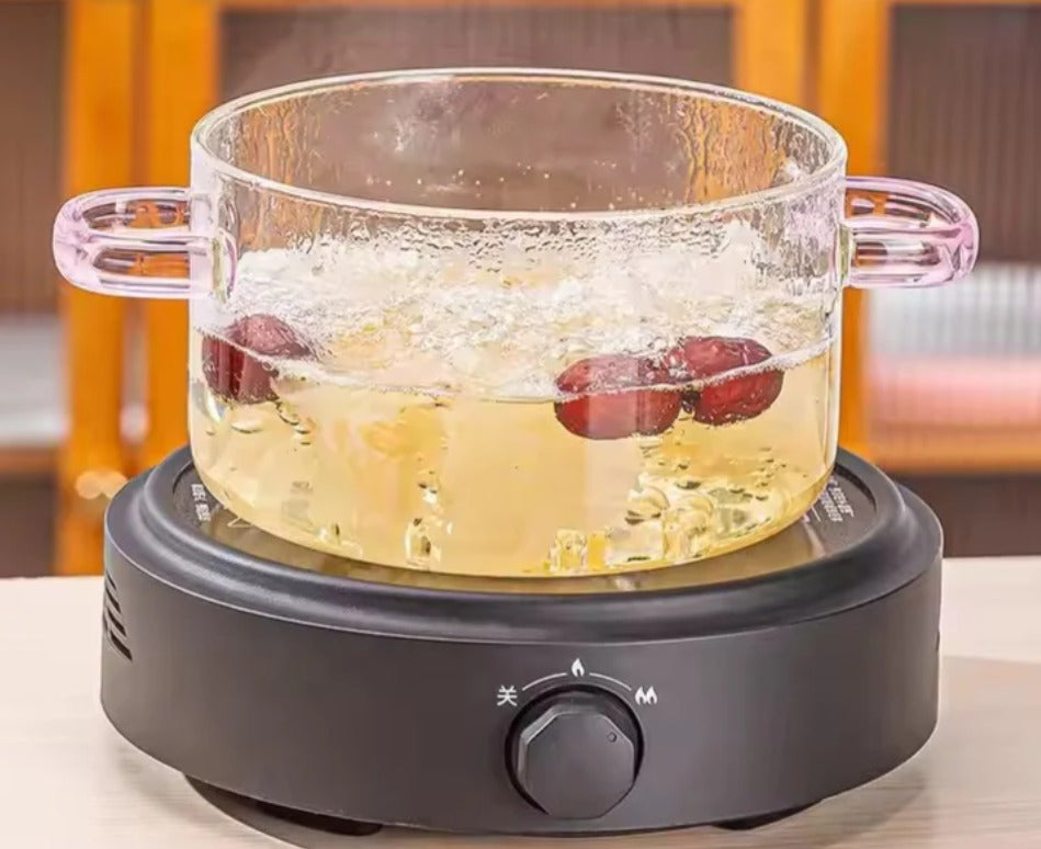 3500ML Glass Heat Resistant Pot X1000