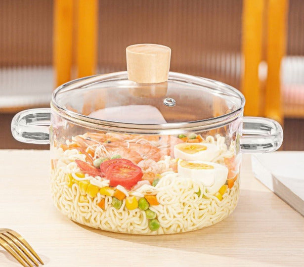 3500ML Glass Heat Resistant Pot X1000