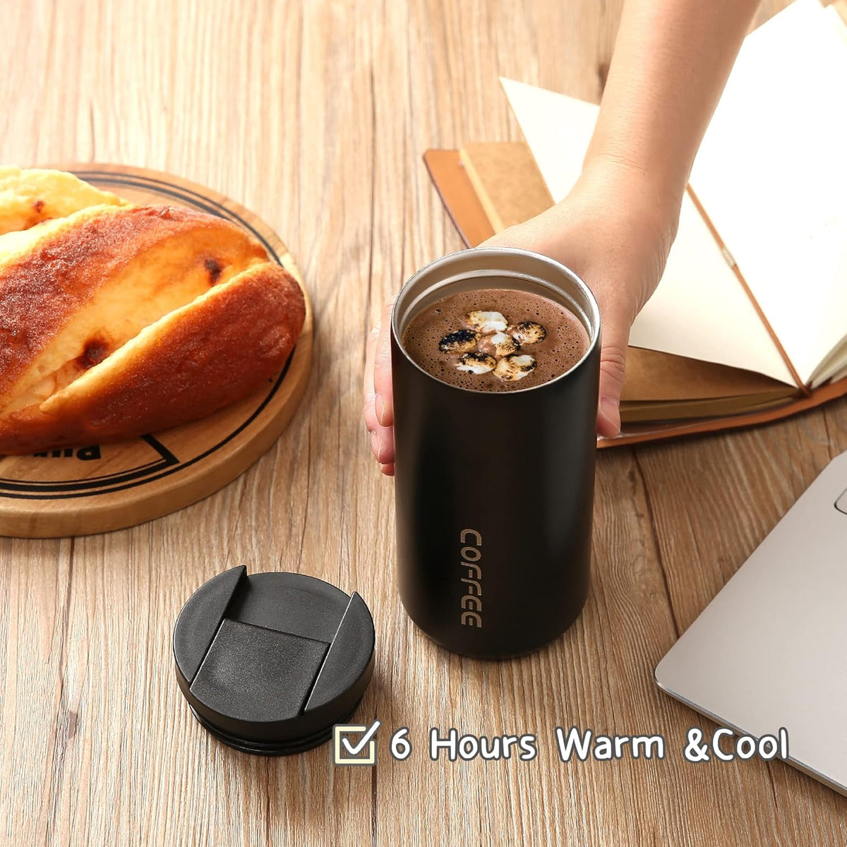 400ml Thermal Stainless Car Mug X1003