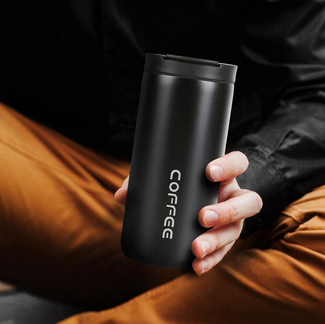 400ml Thermal Stainless Car Mug X1003