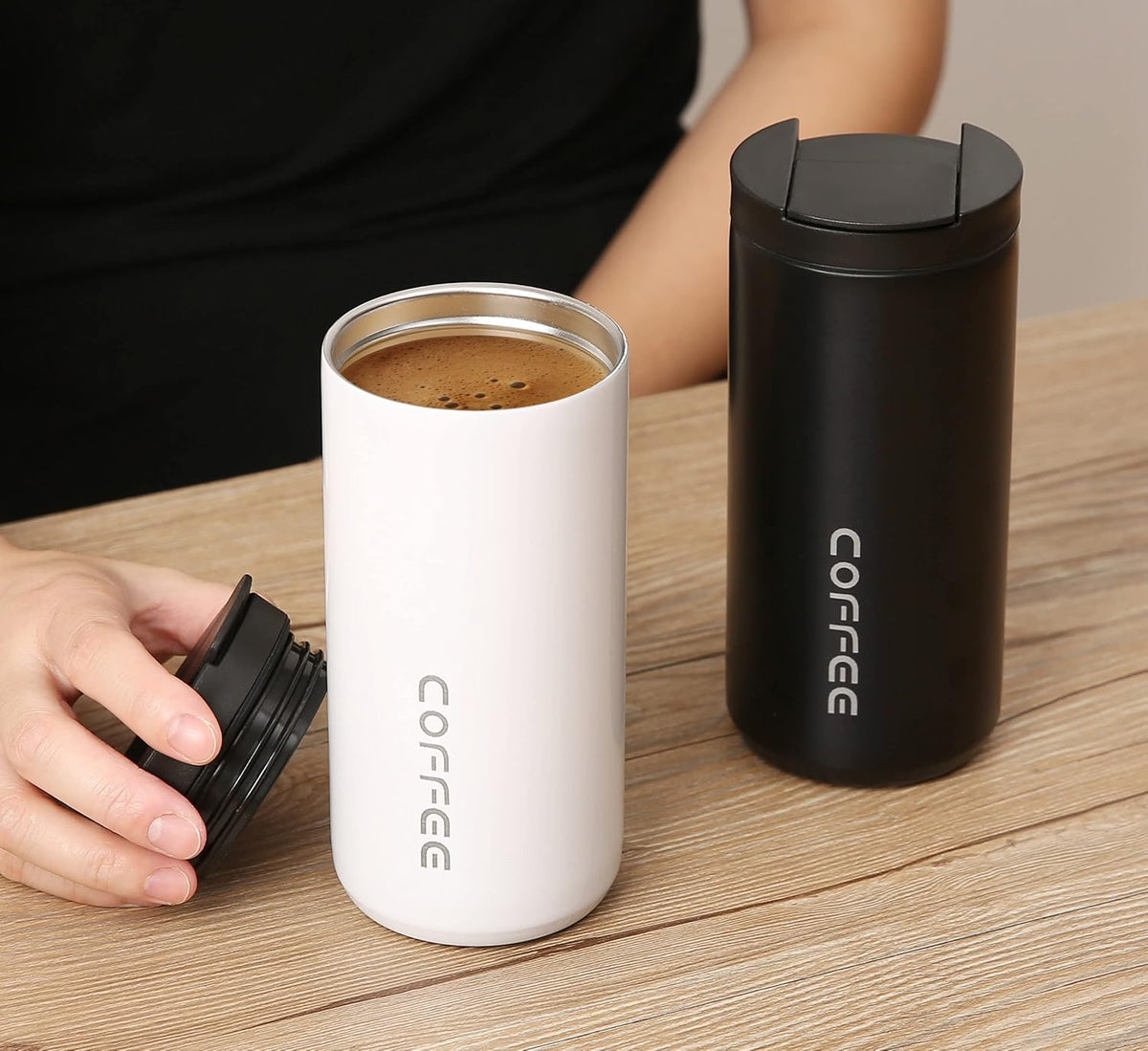 400ml Thermal Stainless Car Mug X1003