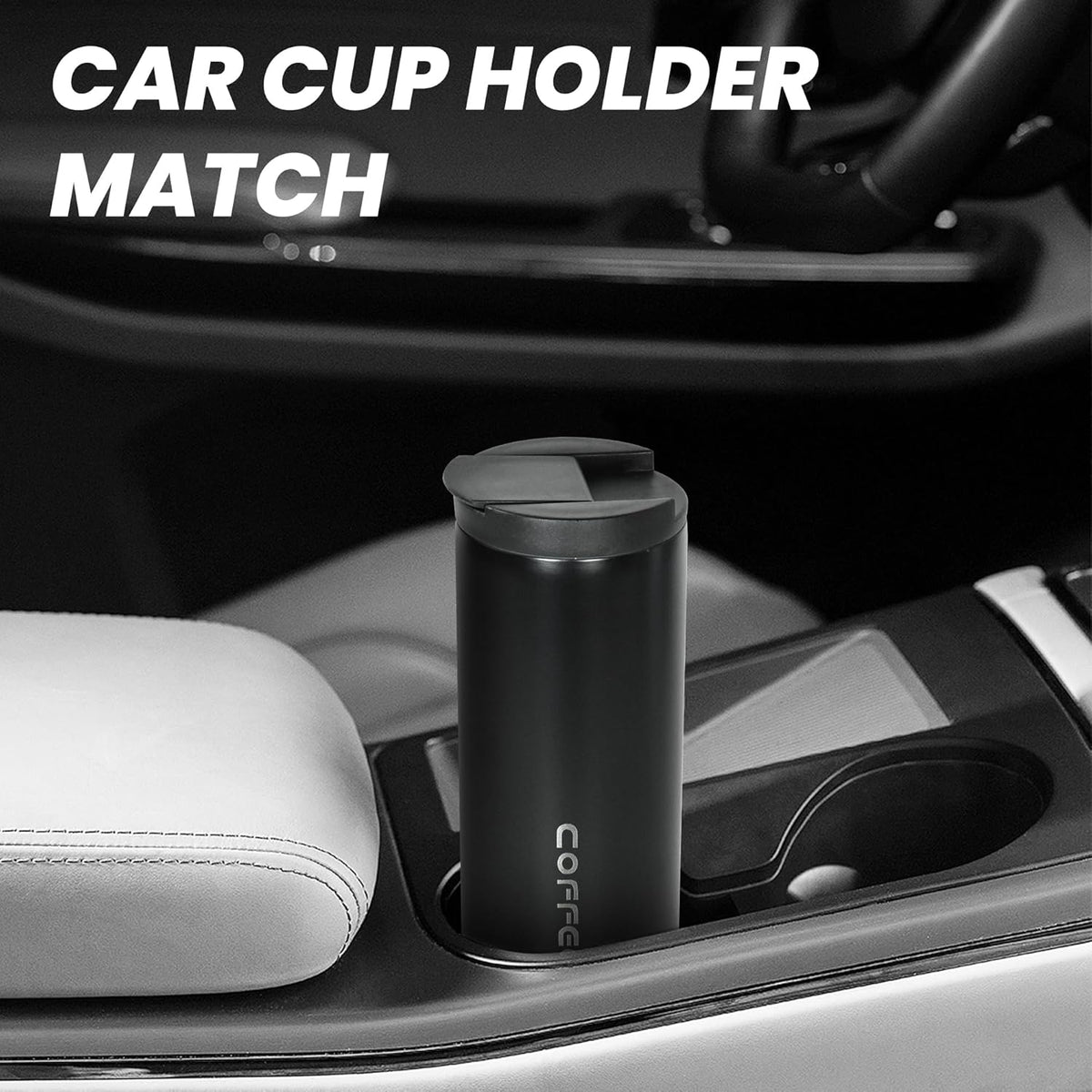 500ml Thermal Stainless Car Mug X1004