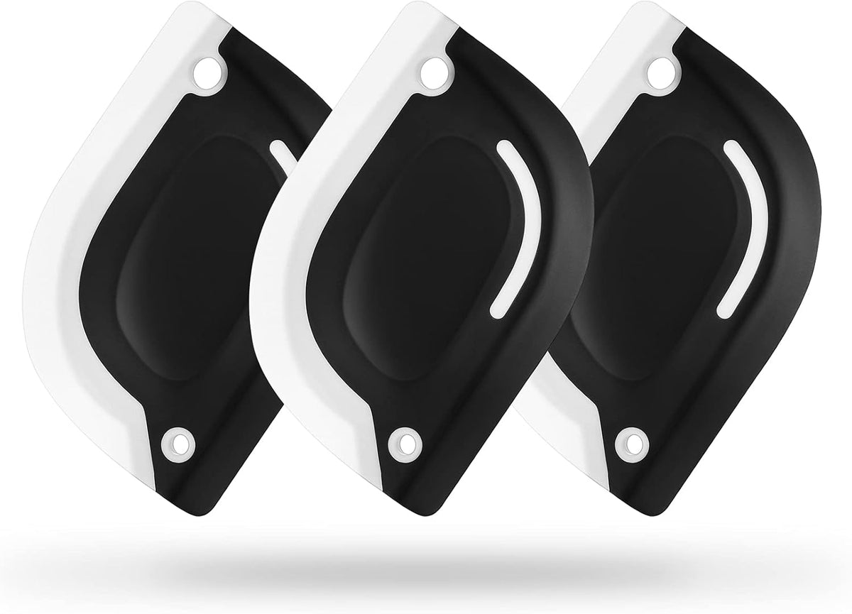 2pcs Silicone Pot & Dish Scraper X1013