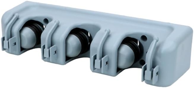 3 Hooks Broom Holder Wall Mount X1016