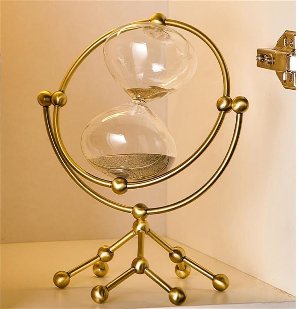 30min Hour Glass Sand Timer Bronze X1020