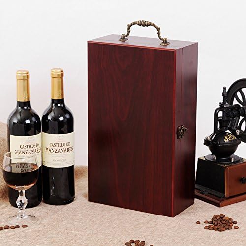 Wood Box + Tools For Wine Bottle X1027