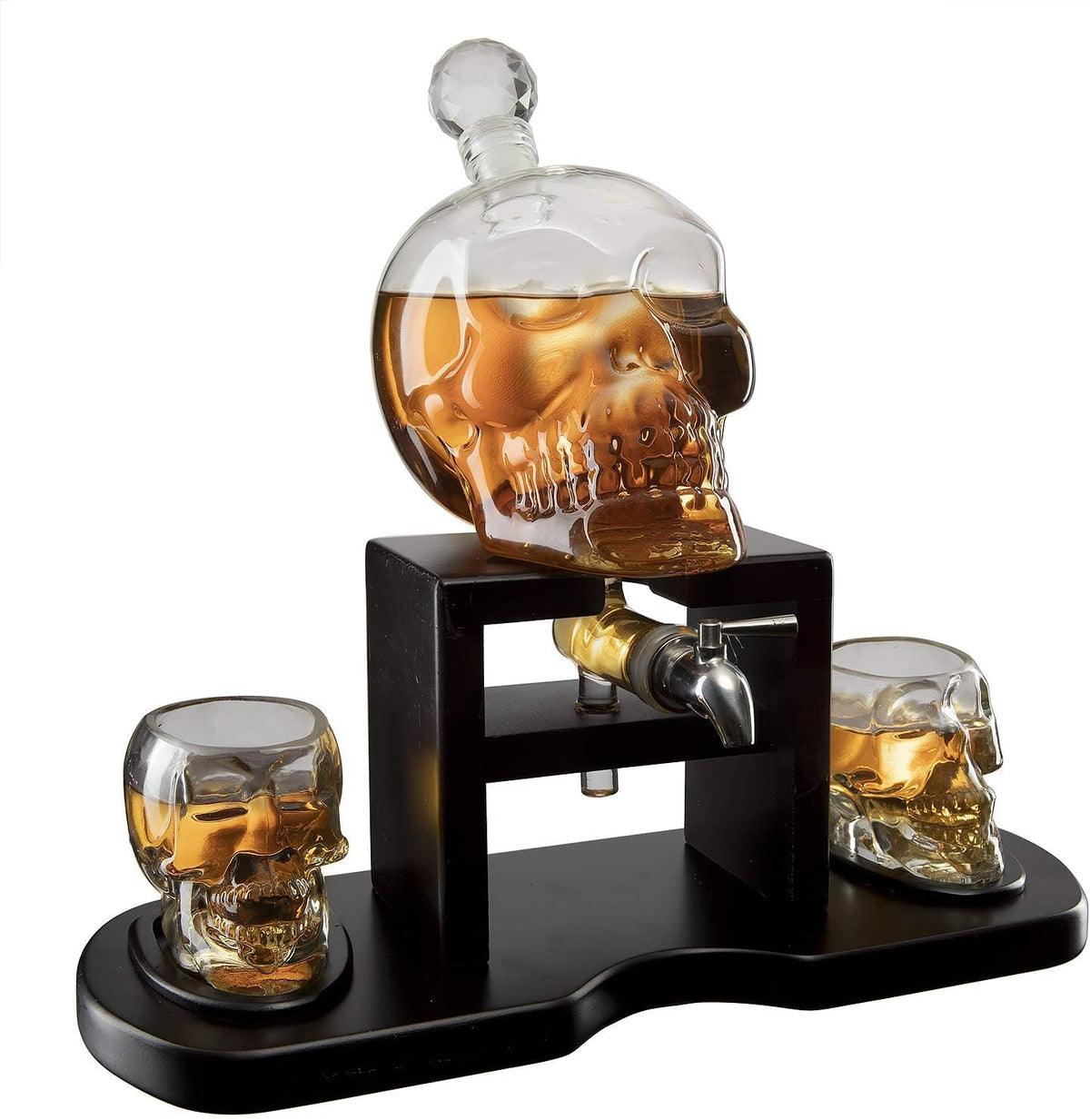 Elegant Skull Whiskey Set X1028