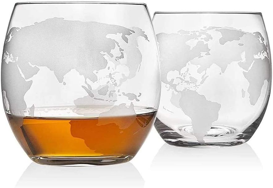 Elegant Boat Whiskey Set X1030