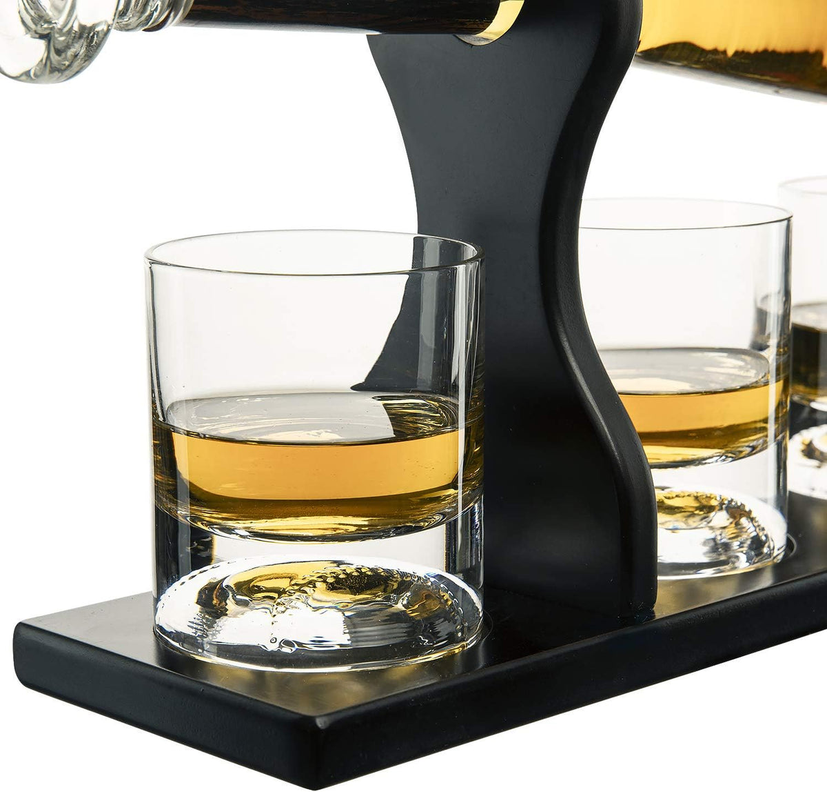 Elegant Baseball Whiskey Set X1031