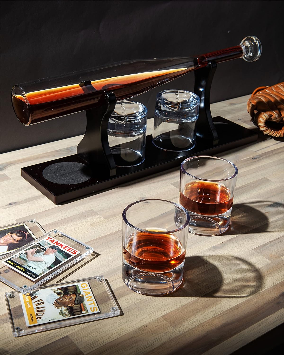 Elegant Baseball Whiskey Set X1031
