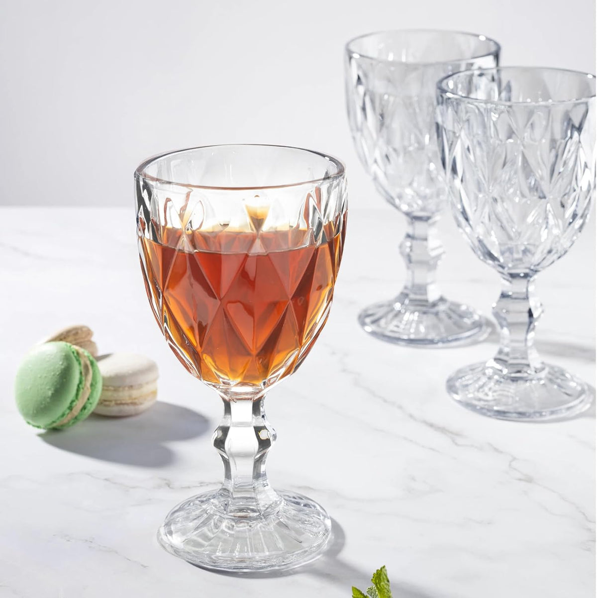 DELI Glass Cup 235ml 6pcs X1035