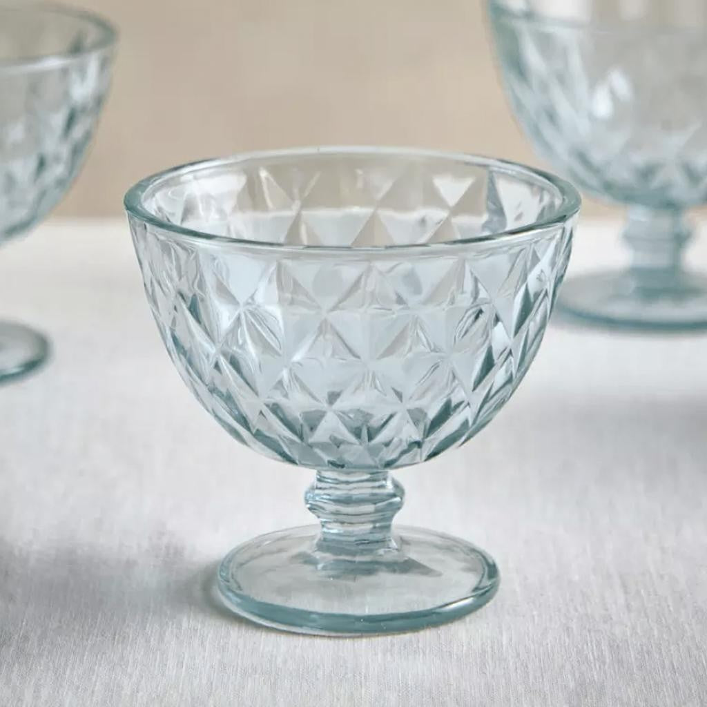 DELI Glass Ice Cream Bowl 6pcs X1036