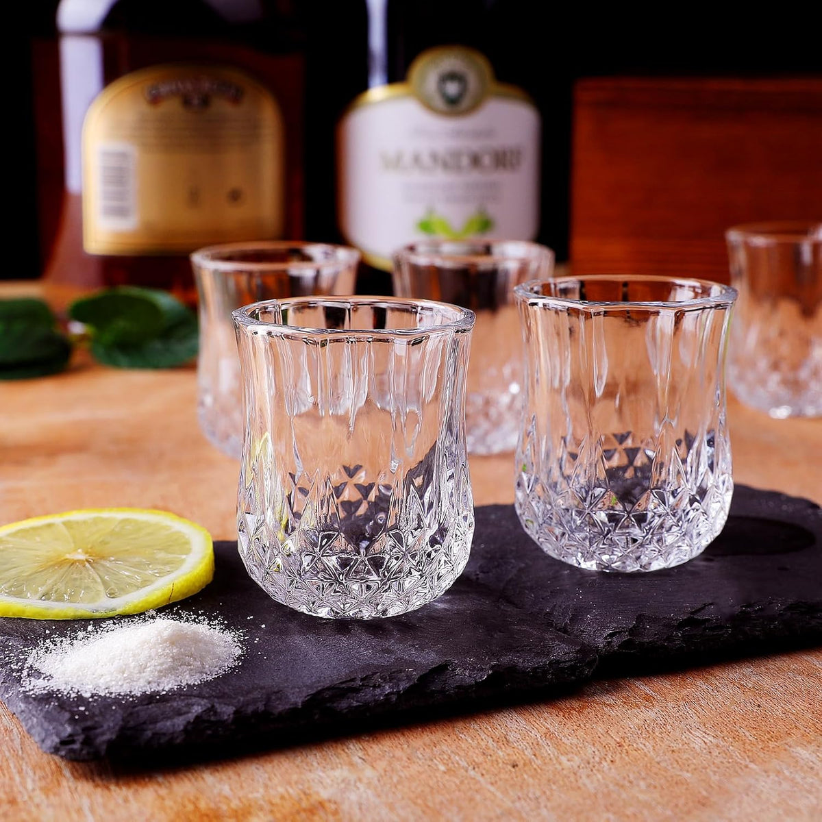 DELI Glass Mini Shot Cup 45ml 6pcs X1041