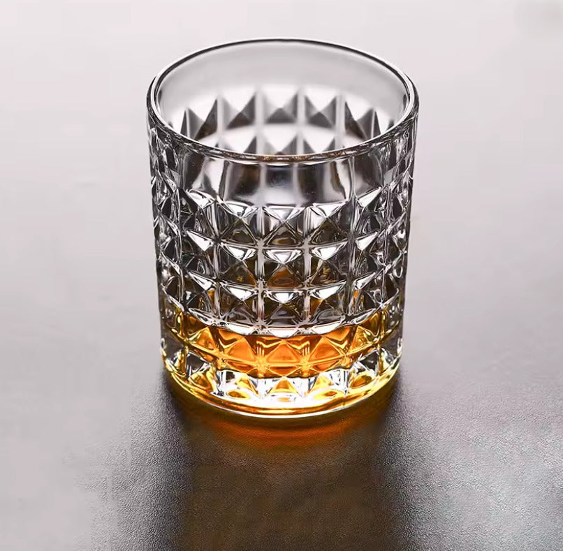 DELI 280ml 6pcs Short Glass Cups X1045