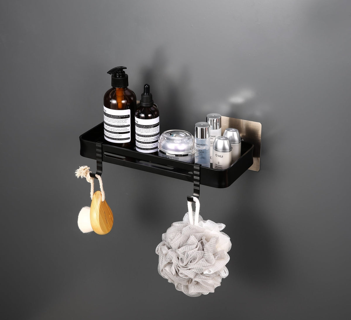 Black Alum Bath Rack X1075 #260
