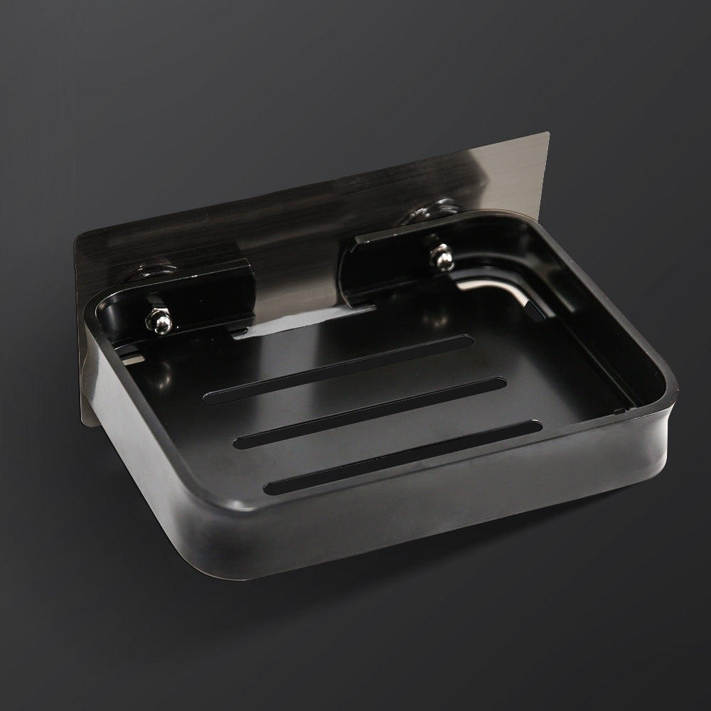 Black Aluminium Soap Rack X1076 #7661