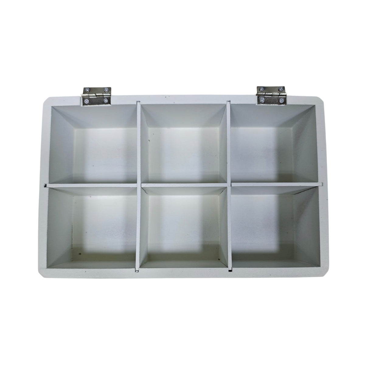 Wood Tea Box 6 Parts X1080