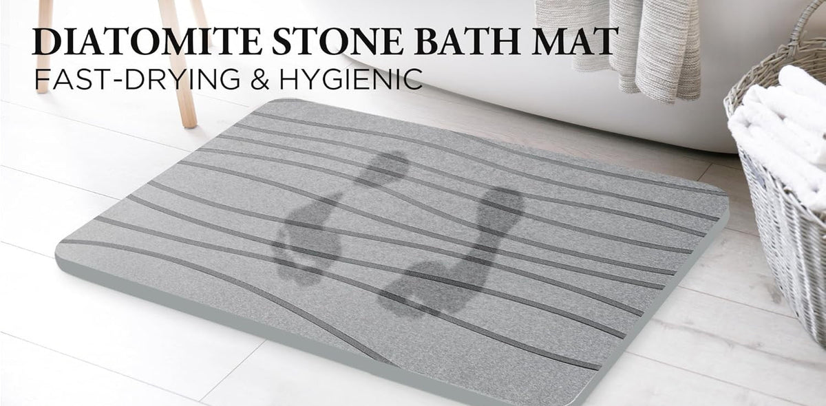Stone Mat Water Absorbent 60x40cm  X1095