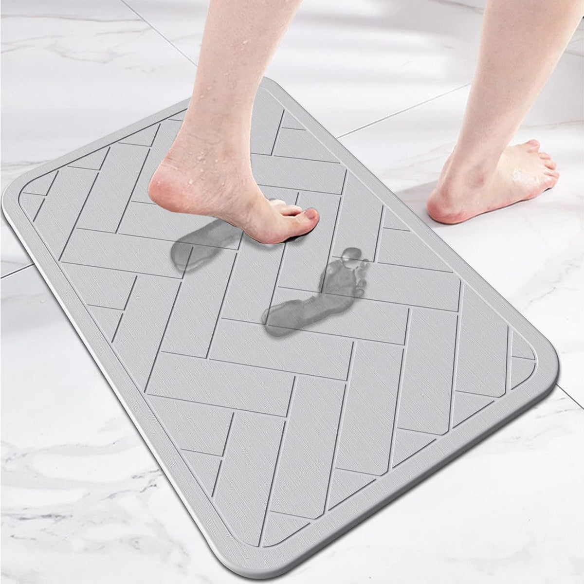Stone Mat Water Absorbent 60x40cm  X1096