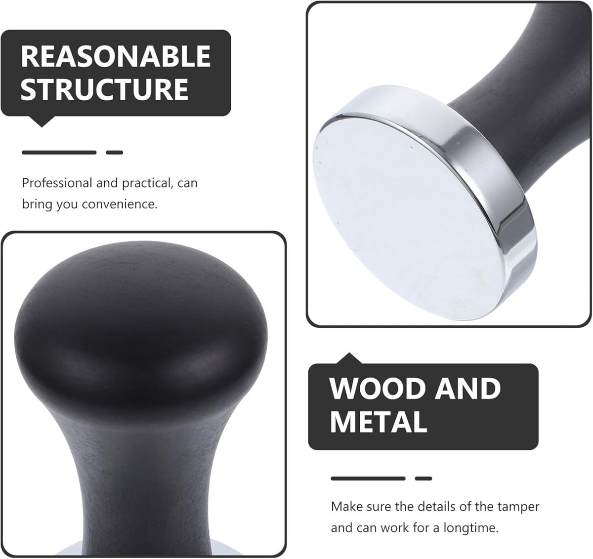 Heavy 58mm Espresso Coffee Tamper X1098