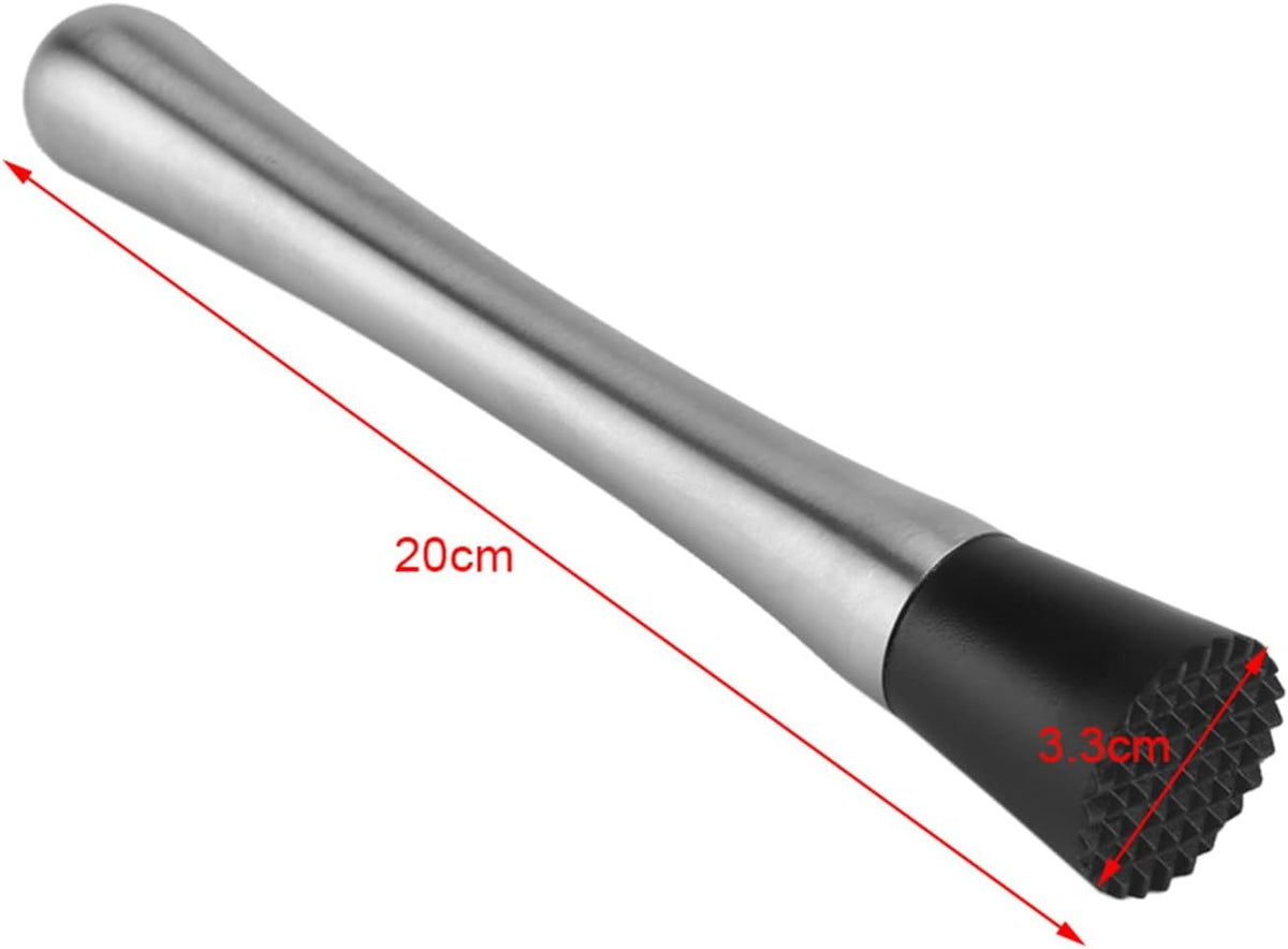 21cm Stainless Cocktail Muddler X1099
