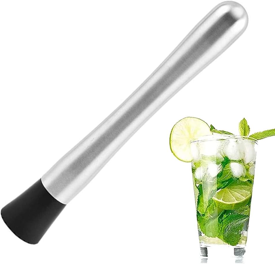 25cm Stainless Cocktail Muddler X1100