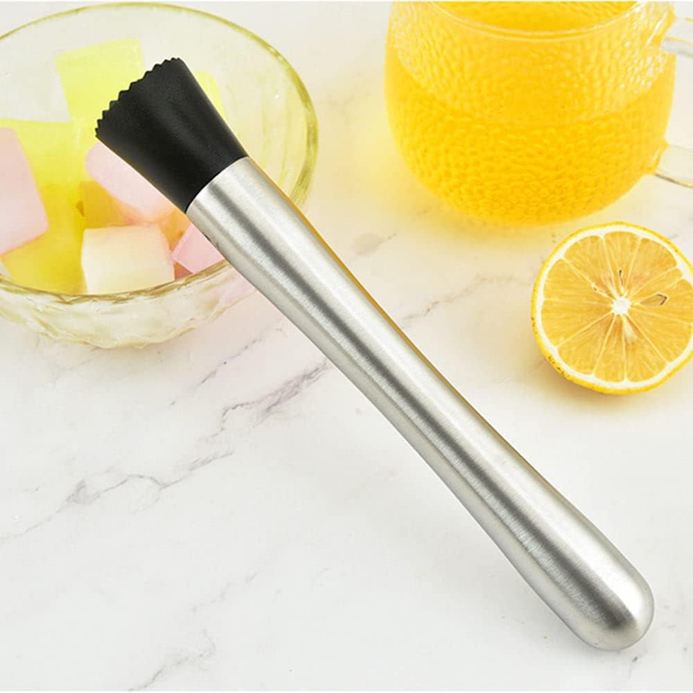 25cm Stainless Cocktail Muddler X1100