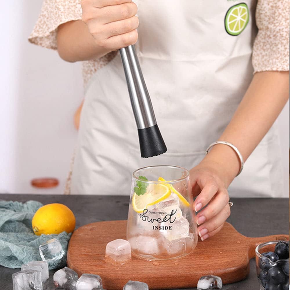 25cm Stainless Cocktail Muddler X1100