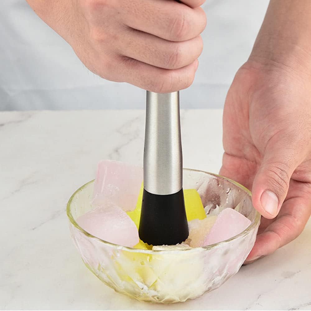 25cm Stainless Cocktail Muddler X1100