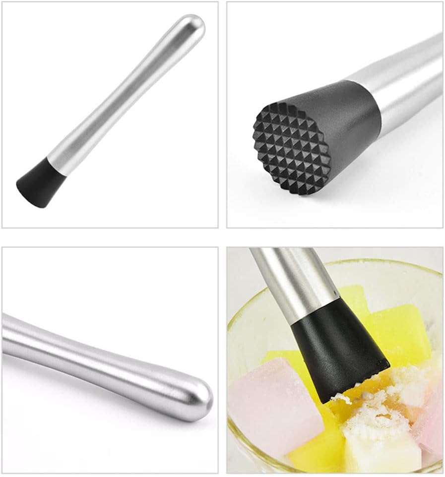25cm Stainless Cocktail Muddler X1100
