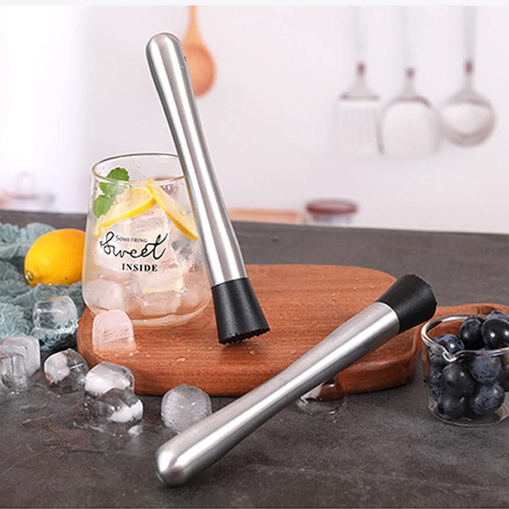 25cm Stainless Cocktail Muddler X1100