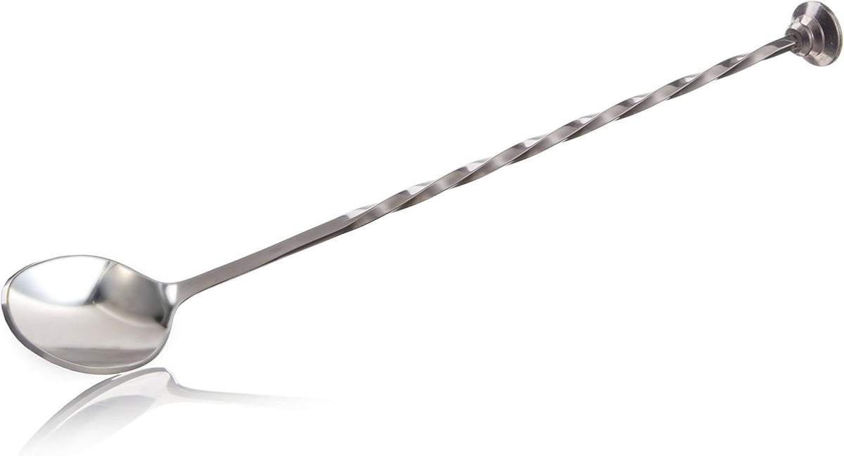 30cm Stainless Mixing Long Spoon X1101