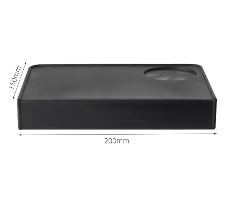 Corner Silicone Espresso Tamper MatX1103