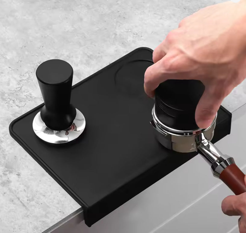Corner Silicone Espresso Tamper MatX1103