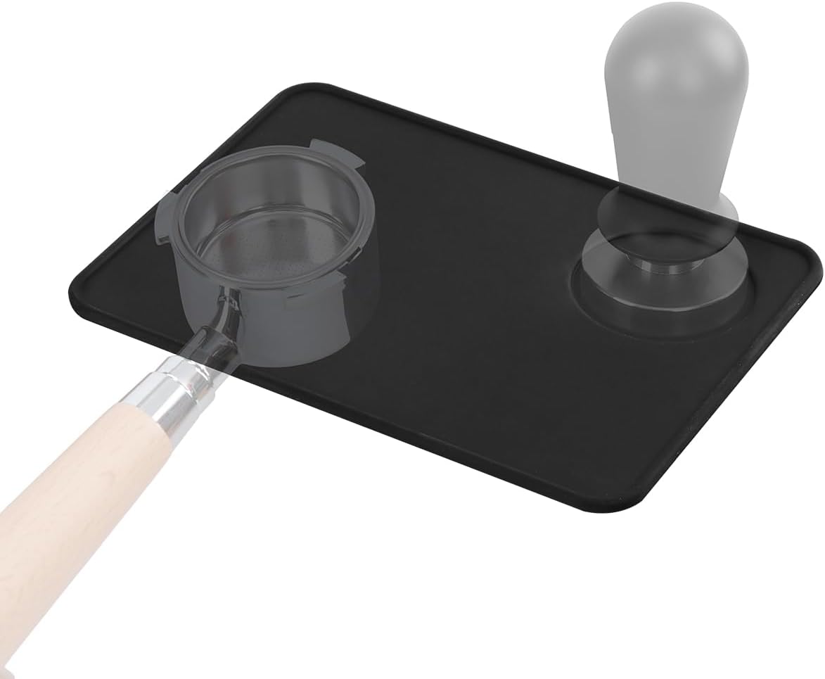Flat Silicone Espresso Tamper Mat X1104