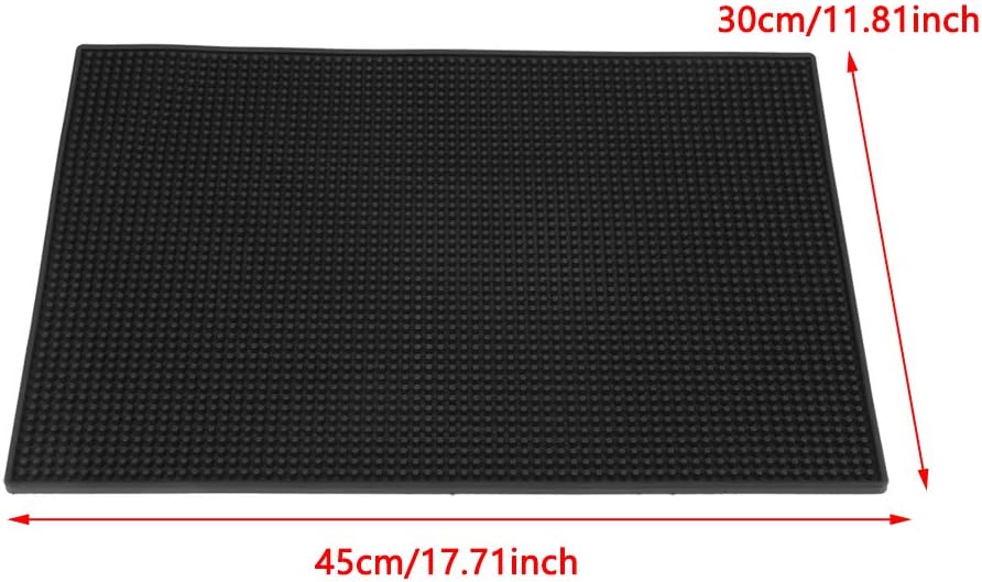 45x30x1cm Waterproof Barista Mat X1112