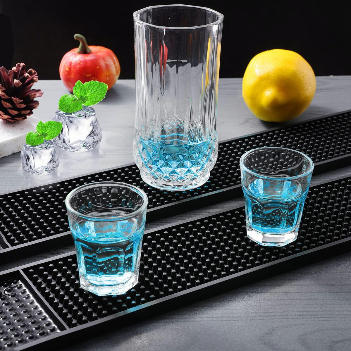 60X8X1cm Waterproof Barista Mat X1113