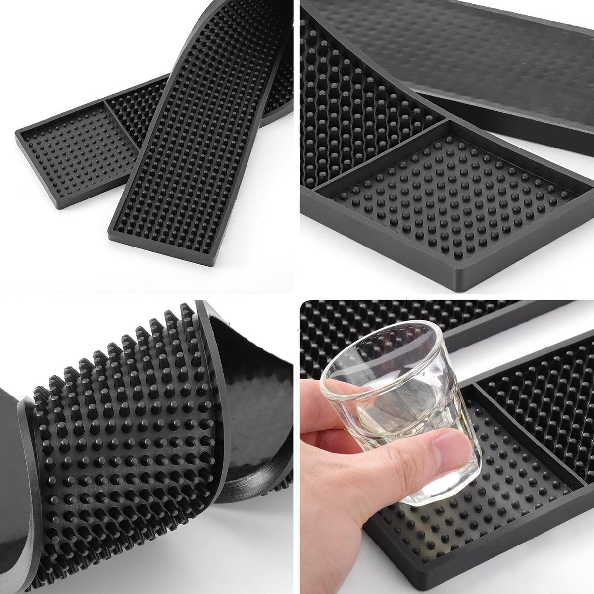 60X8X1cm Waterproof Barista Mat X1113