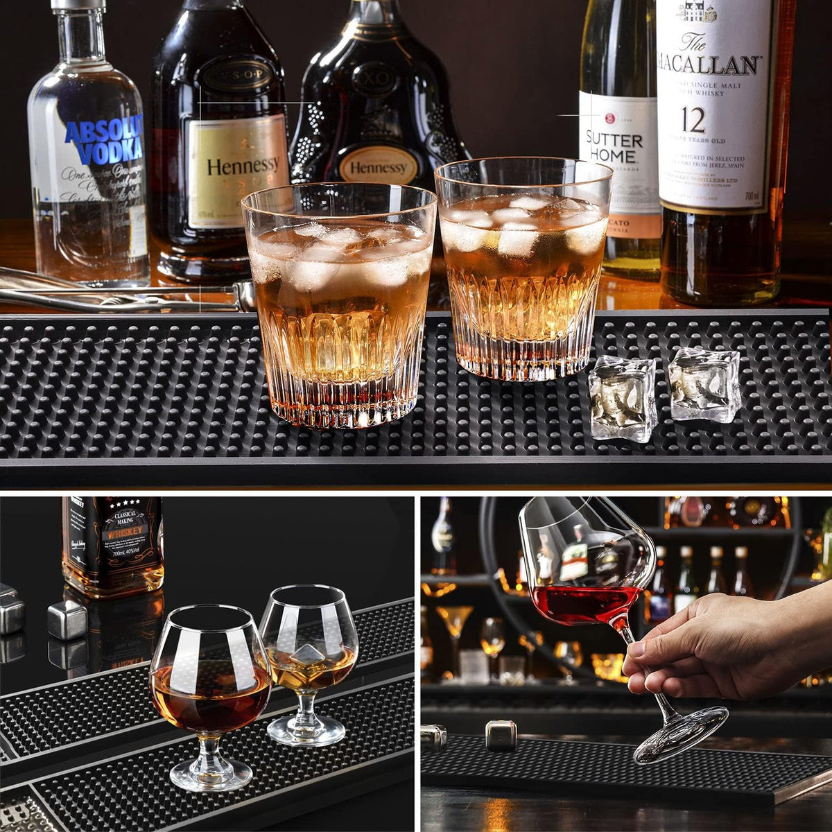 60X8X1cm Waterproof Barista Mat X1113